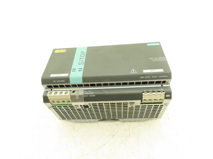Siemens 6EP1437-3BA00 SITOP Modular Power Supply 24VDC 40A Out 480V 3Ph In