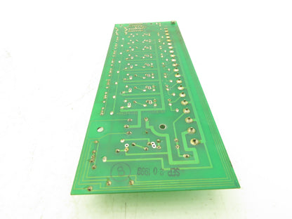 Entron Controls 410322 Printed Circuit Board PCB Terminal Block Module