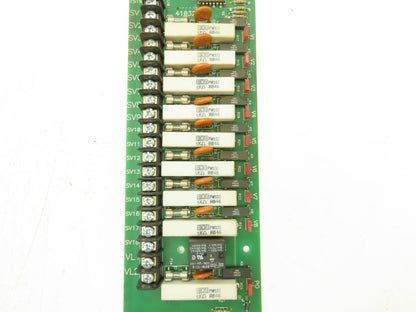 Entron Controls 410322 Printed Circuit Board PCB Terminal Block Module