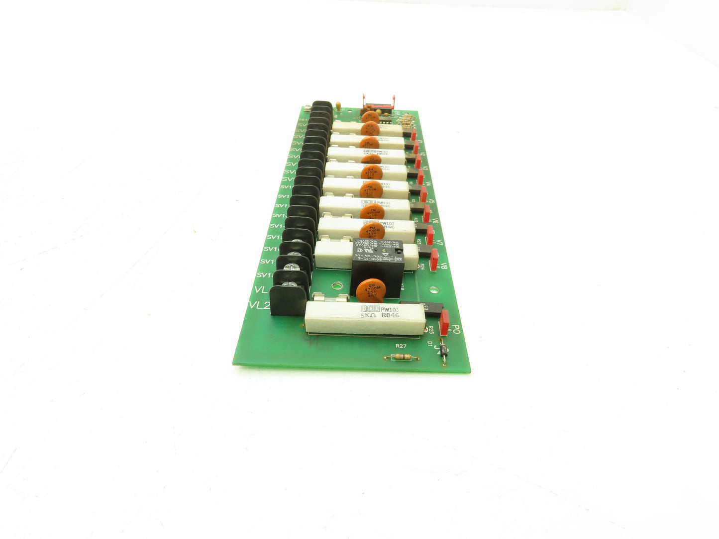 Entron Controls 410322 Printed Circuit Board PCB Terminal Block Module