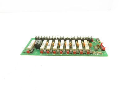 Entron Controls 410322 Printed Circuit Board PCB Terminal Block Module