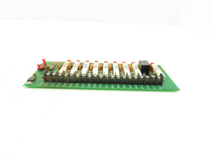 Entron Controls 410322 Printed Circuit Board PCB Terminal Block Module