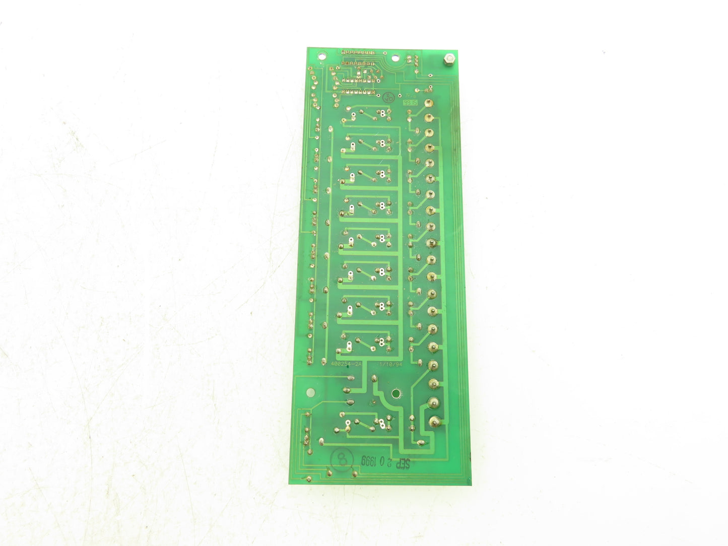 Entron Controls 410322 Printed Circuit Board PCB Terminal Block Module