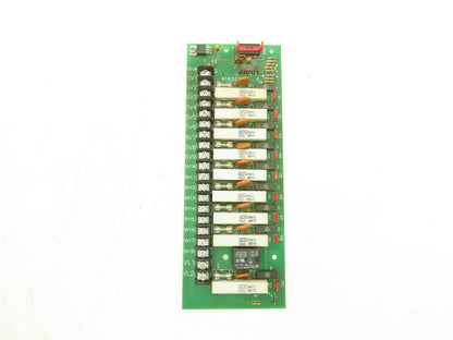 Entron Controls 410322 Printed Circuit Board PCB Terminal Block Module