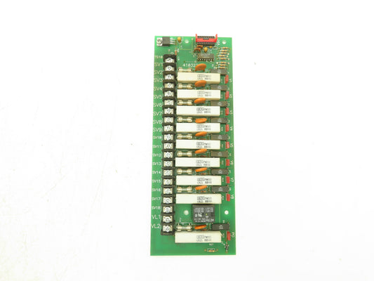 Entron Controls 410322 Printed Circuit Board PCB Terminal Block Module