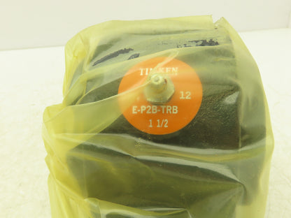 Timken E-P2B-TRB-1 1/2 Pillow Block Roller Bearing 1-1/2" Bore 2-Bolt Type E