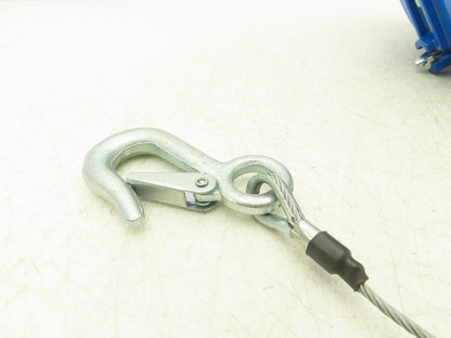 Woodhead Aero-Motive 60EBSR Tool Balancer Ratchet Locking 1.5M Cable 45-60 Lbs