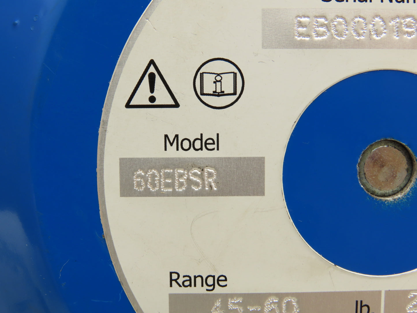 Woodhead Aero-Motive 60EBSR Tool Balancer Ratchet Locking 1.5M Cable 45-60 Lbs