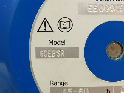 Woodhead Aero-Motive 60EBSR Tool Balancer Ratchet Locking 1.5M Cable 45-60 Lbs