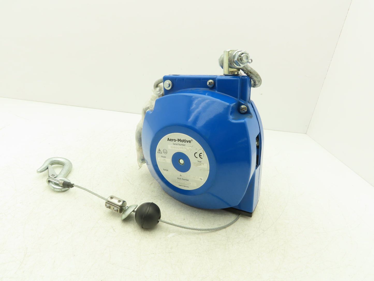 Woodhead Aero-Motive 60EBSR Tool Balancer Ratchet Locking 1.5M Cable 45-60 Lbs