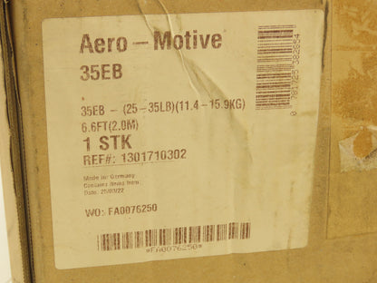 Woodhead Aero-Motive 35EB Tool Balancer 2M Cable 25-35 Lbs