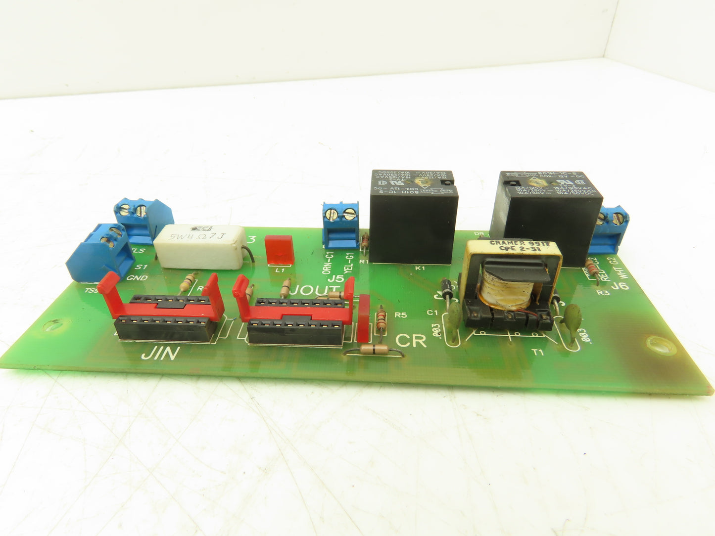 Entron Controls 410323 Printed Circuit Board PCB Terminal Block Module