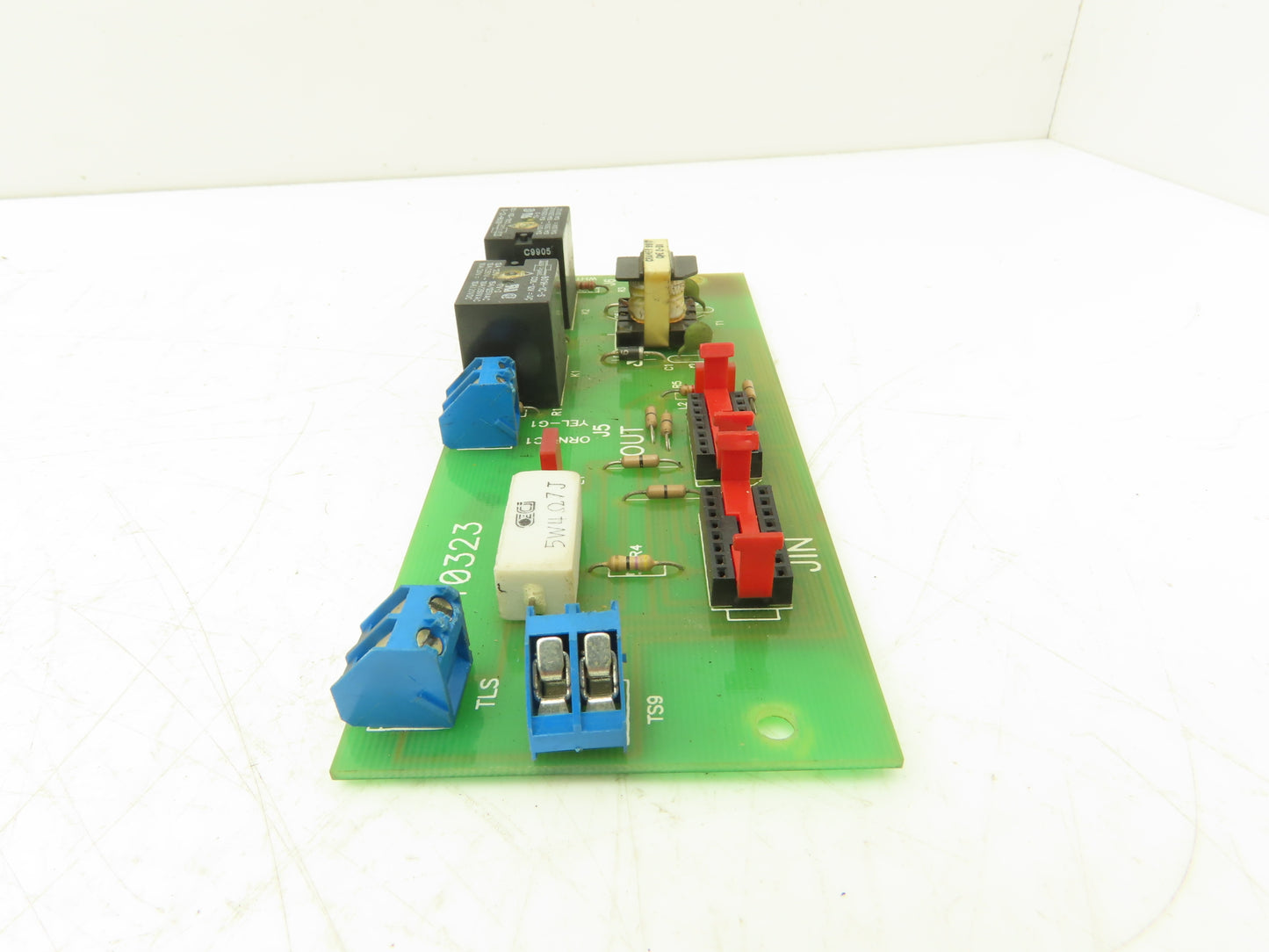 Entron Controls 410323 Printed Circuit Board PCB Terminal Block Module