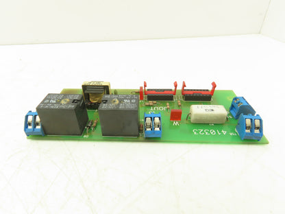 Entron Controls 410323 Printed Circuit Board PCB Terminal Block Module