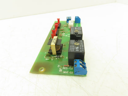 Entron Controls 410323 Printed Circuit Board PCB Terminal Block Module