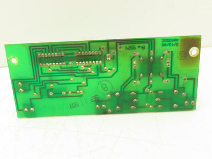 Entron Controls 410323 Printed Circuit Board PCB Terminal Block Module