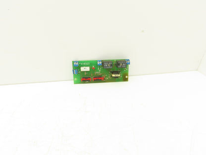 Entron Controls 410323 Printed Circuit Board PCB Terminal Block Module
