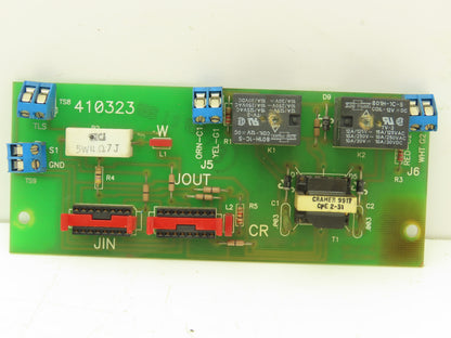 Entron Controls 410323 Printed Circuit Board PCB Terminal Block Module