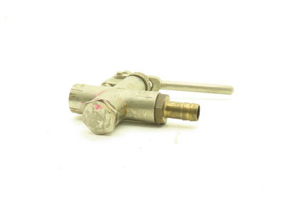 Müller Tankanlagen Manual Filler Globe Valve Stainless Brass Metered