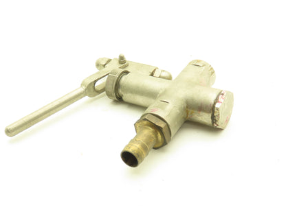 Müller Tankanlagen N/A Manual Filler Globe Valve Stainless Brass Metered