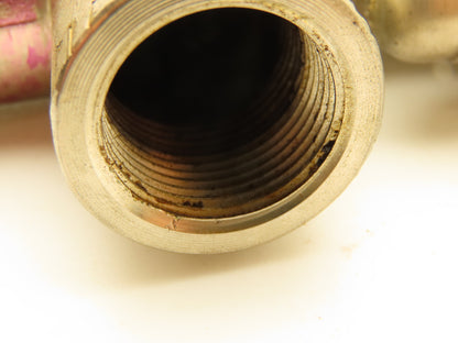 Müller Tankanlagen N/A Manual Filler Globe Valve Stainless Brass Metered