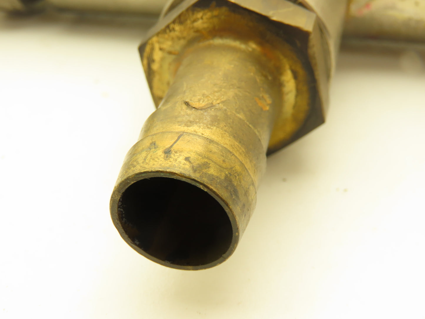 Müller Tankanlagen N/A Manual Filler Globe Valve Stainless Brass Metered