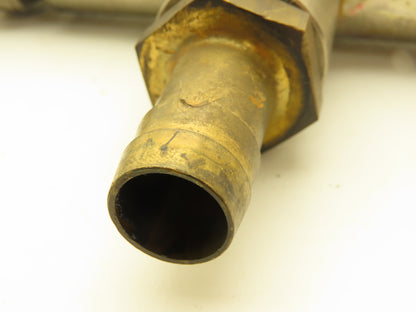 Müller Tankanlagen N/A Manual Filler Globe Valve Stainless Brass Metered