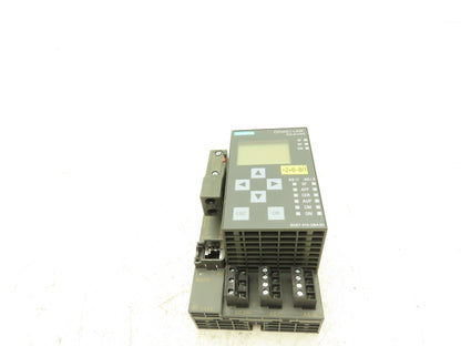 Siemens 6GK1415-2BA20 SIMATIC NET PROFIBUS DP/AS Interface Link Advanced Display