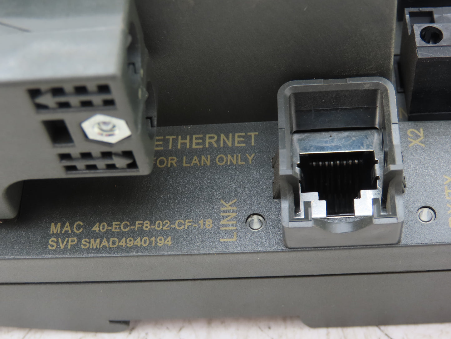 Siemens 6GK1415-2BA20 SIMATIC NET PROFIBUS DP/AS Interface Link Advanced Display