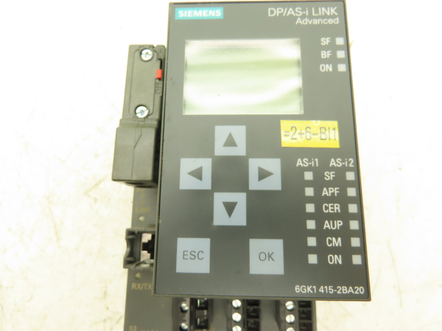Siemens 6GK1415-2BA20 SIMATIC NET PROFIBUS DP/AS Interface Link Advanced Display