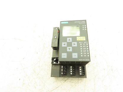 Siemens 6GK1415-2BA20 SIMATIC NET PROFIBUS DP/AS Interface Link Advanced Display