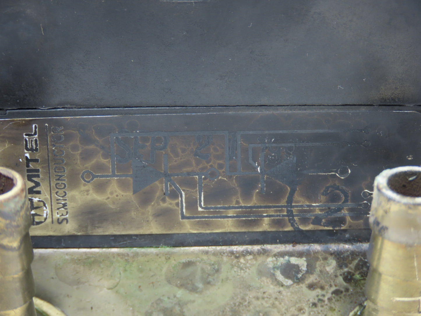 Darrah Electric Company Q20005 Isolated SCR Welding Module 1800V Water Cooled