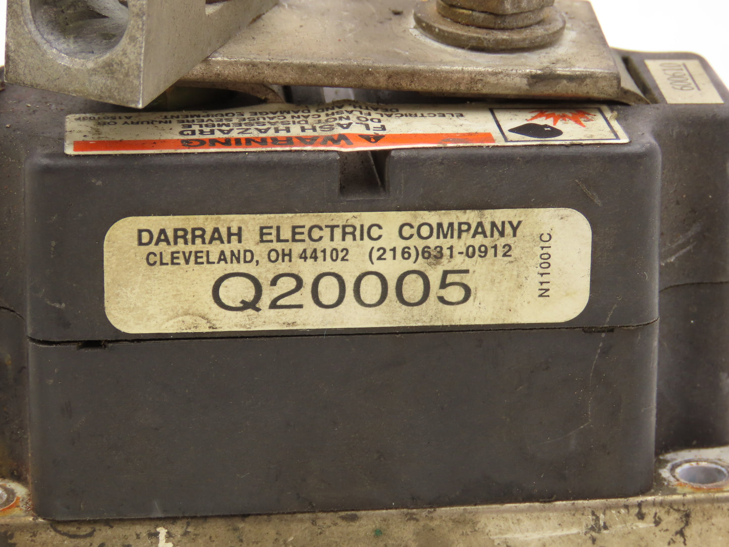 Darrah Electric Company Q20005 Isolated SCR Welding Module 1800V Water Cooled