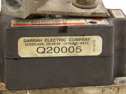 Darrah Electric Company Q20005 Isolated SCR Welding Module 1800V Water Cooled
