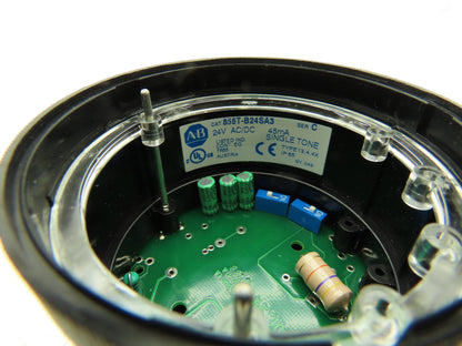 Allen Bradley Signal Light Stack Tower 4 Color 24V AC/DC With Audible Alarm