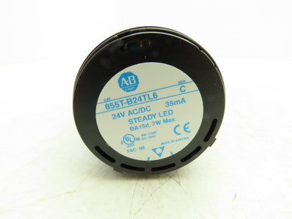 Allen Bradley Signal Light Stack Tower 4 Color 24V AC/DC With Audible Alarm