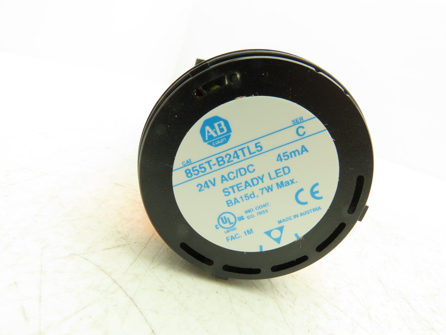 Allen Bradley Signal Light Stack Tower 4 Color 24V AC/DC With Audible Alarm