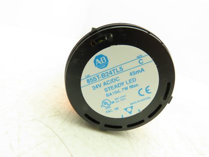 Allen Bradley Signal Light Stack Tower 4 Color 24V AC/DC With Audible Alarm