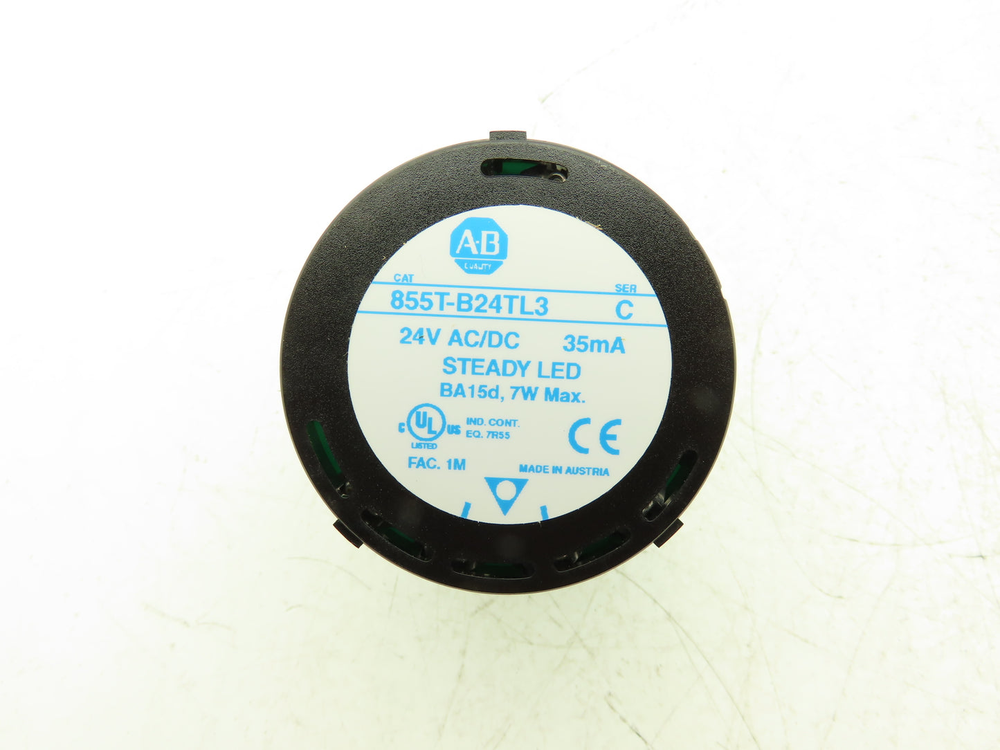 Allen Bradley Signal Light Stack Tower 4 Color 24V AC/DC With Audible Alarm