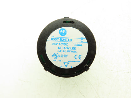 Allen Bradley Signal Light Stack Tower 4 Color 24V AC/DC With Audible Alarm