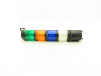 Allen Bradley Signal Light Stack Tower 4 Color 24V AC/DC With Audible Alarm