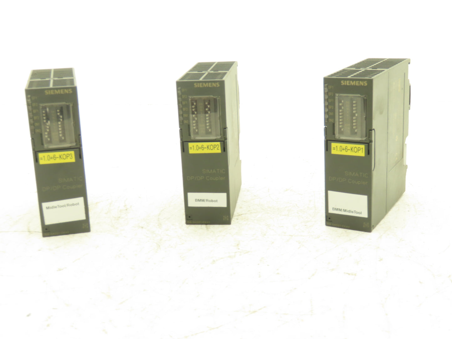 Siemens 6ES7 158-0AD01-0XA0 Simatic DP/DP Coupler Network Connector Lot of 3