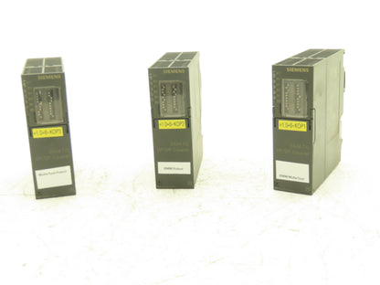 Siemens 6ES7 158-0AD01-0XA0 Simatic DP/DP Coupler Network Connector Lot of 3