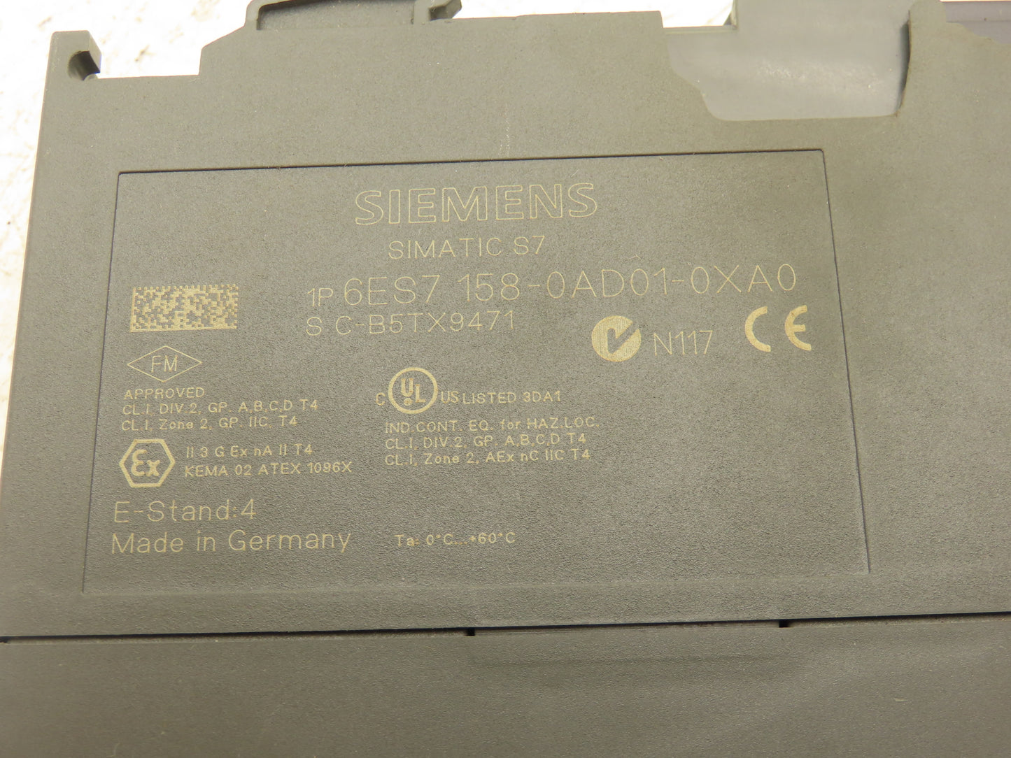 Siemens 6ES7 158-0AD01-0XA0 Simatic DP/DP Coupler Network Connector Lot of 3