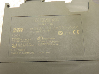 Siemens 6ES7 158-0AD01-0XA0 Simatic DP/DP Coupler Network Connector Lot of 3