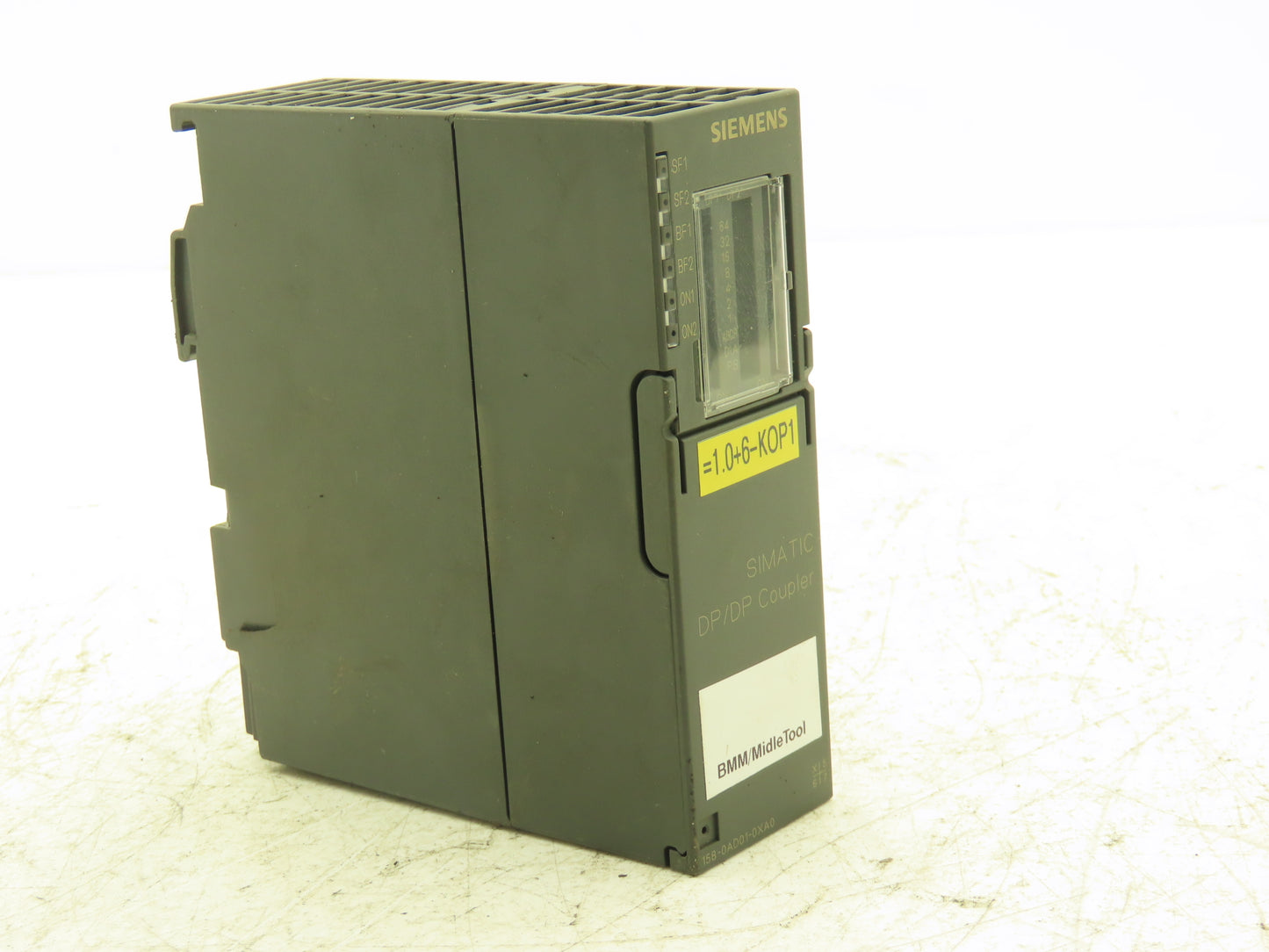 Siemens 6ES7 158-0AD01-0XA0 Simatic DP/DP Coupler Network Connector Lot of 3