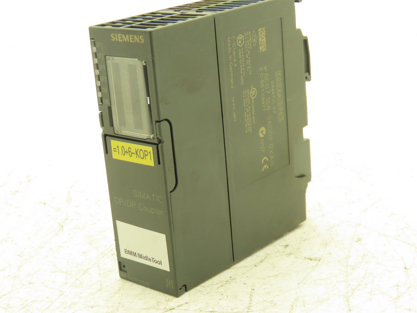 Siemens 6ES7 158-0AD01-0XA0 Simatic DP/DP Coupler Network Connector Lot of 3