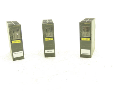 Siemens 6ES7 158-0AD01-0XA0 Simatic DP/DP Coupler Network Connector Lot of 3