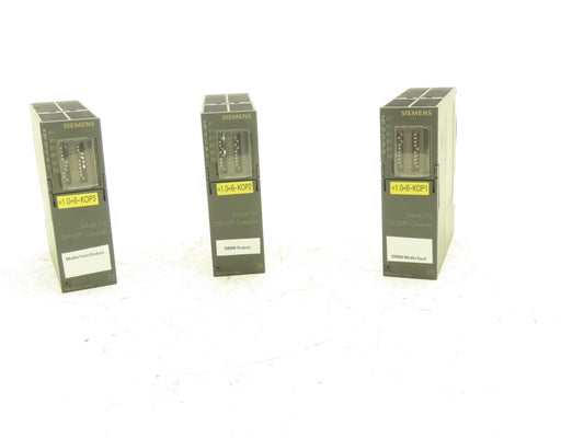 Siemens 6ES7 158-0AD01-0XA0 Simatic DP/DP Coupler Network Connector Lot of 3