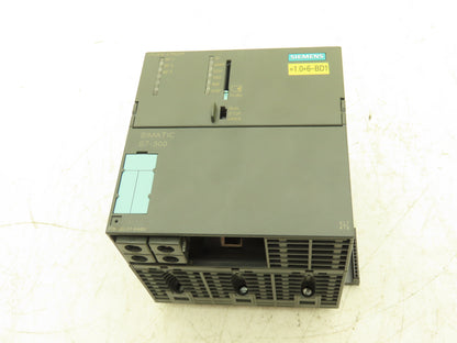 Siemens 6ES7-318-3EL01-0AB0 SIMATIC S7-300 CPU 2 MB Memory DP/Ethernet/PROFINET